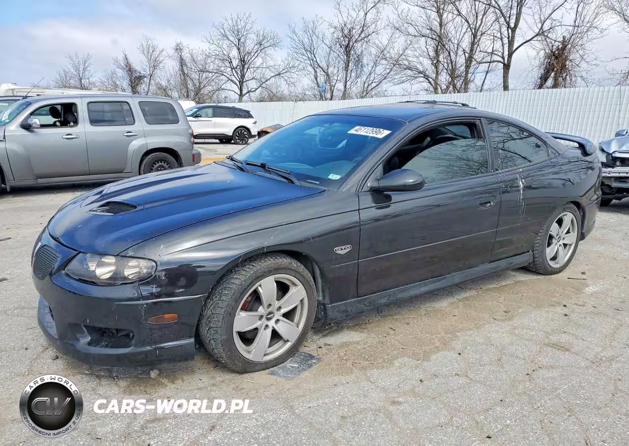 2006 Pontiac Gto