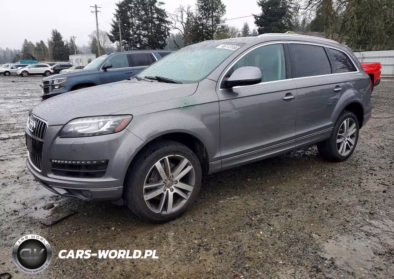 2014 Audi Q7 Premium Plus