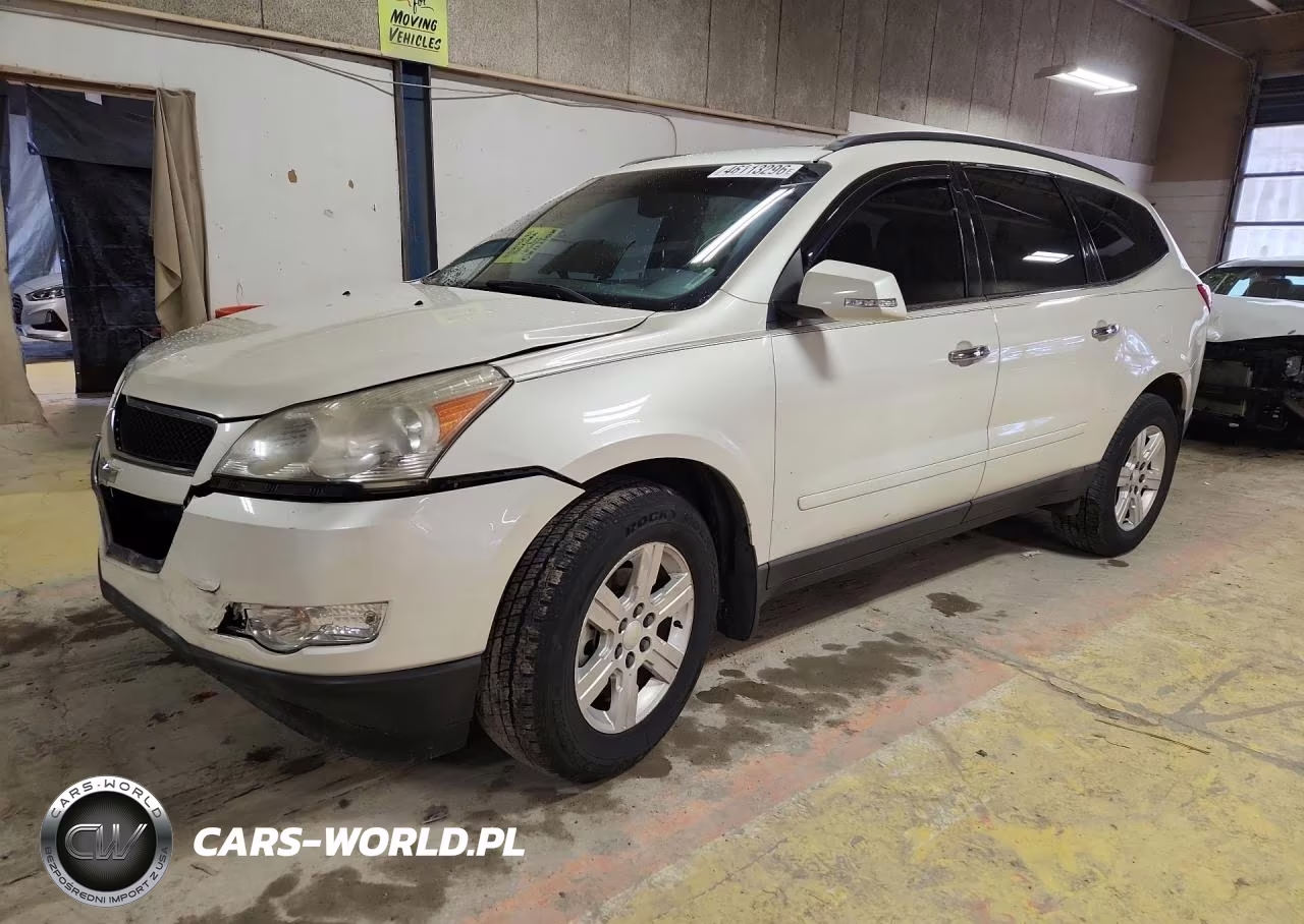 2011 Chevrolet Traverse Lt