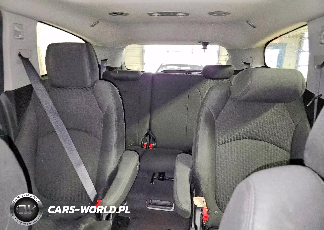 2011 Chevrolet Traverse Lt VIN:1GNKVJED5BJ216815 - 10