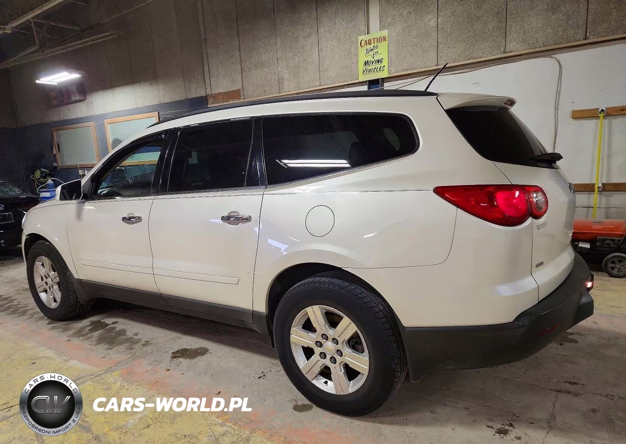 2011 Chevrolet Traverse Lt VIN:1GNKVJED5BJ216815 - 2