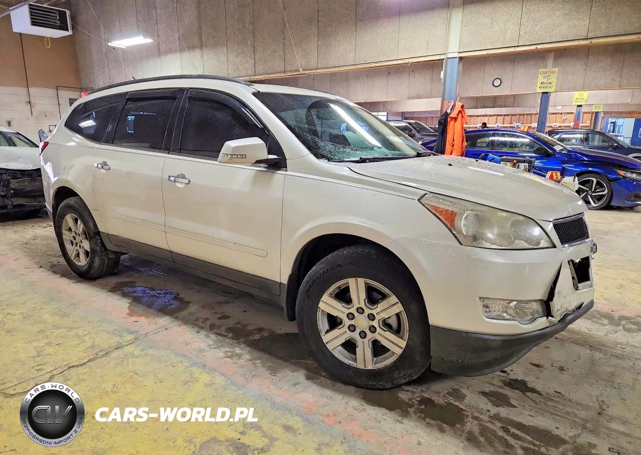 2011 Chevrolet Traverse Lt VIN:1GNKVJED5BJ216815 - 4