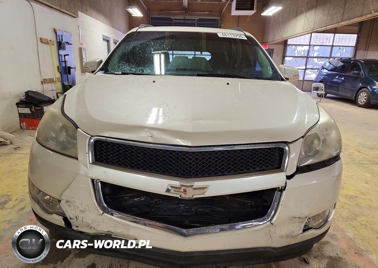 2011 Chevrolet Traverse Lt VIN:1GNKVJED5BJ216815 - 5