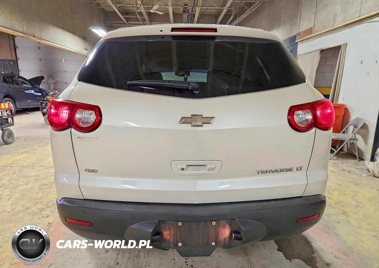 2011 Chevrolet Traverse Lt VIN:1GNKVJED5BJ216815 - 6