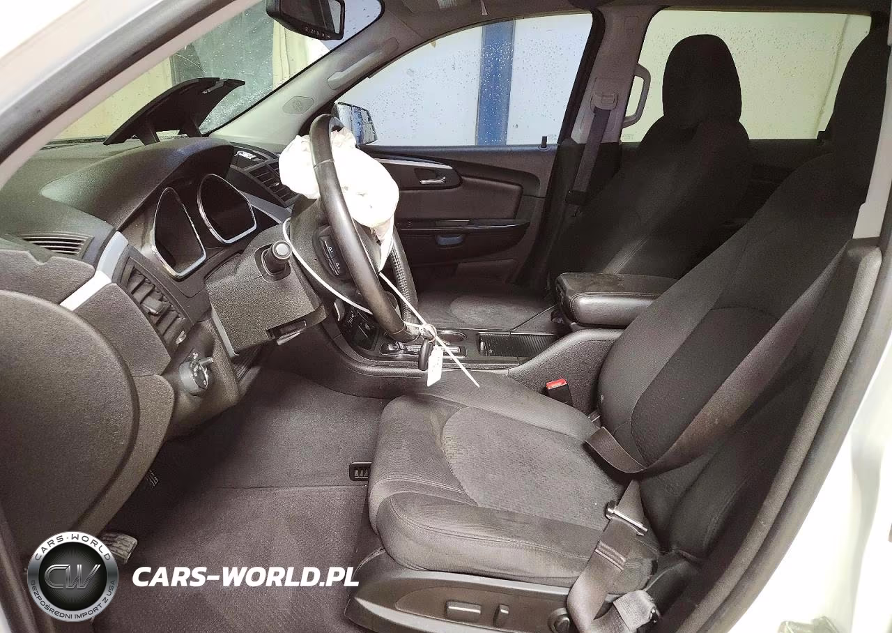 2011 Chevrolet Traverse Lt VIN:1GNKVJED5BJ216815 - 7