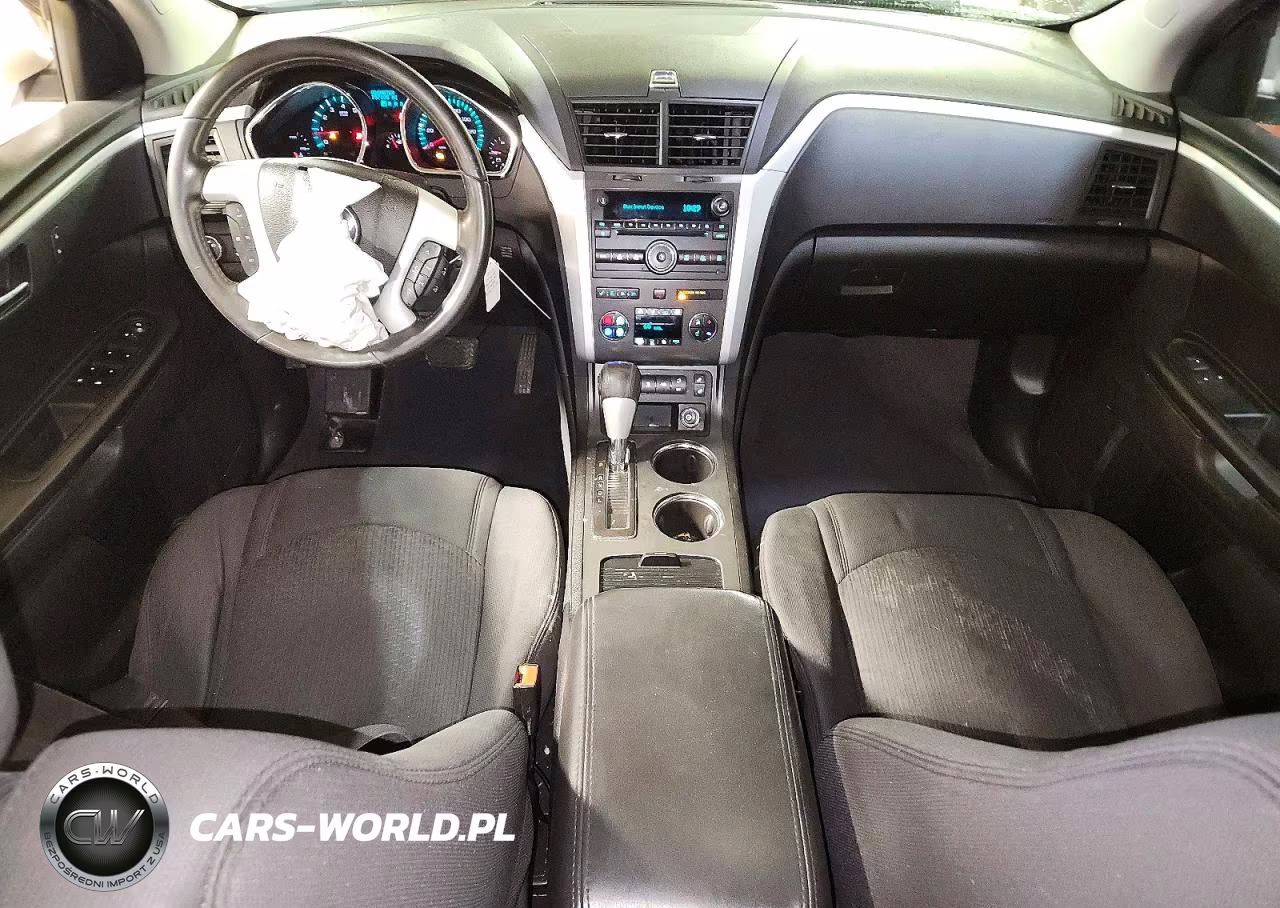 2011 Chevrolet Traverse Lt VIN:1GNKVJED5BJ216815 - 8