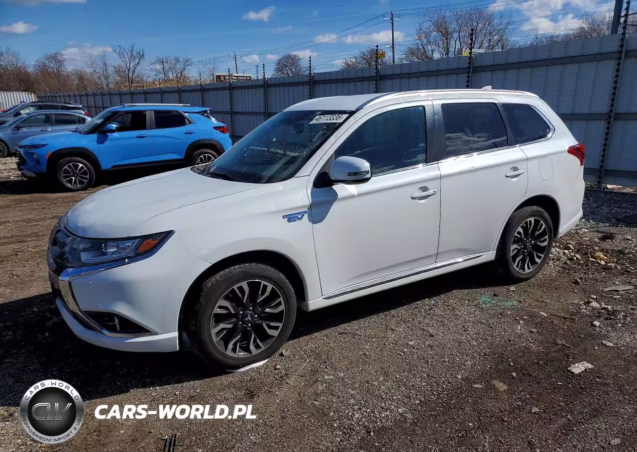 2018 Mitsubishi Outlander Se