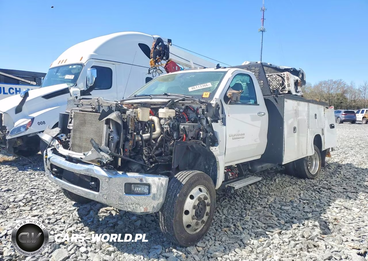 2023 Gm Gm515 Utility - Service Truck