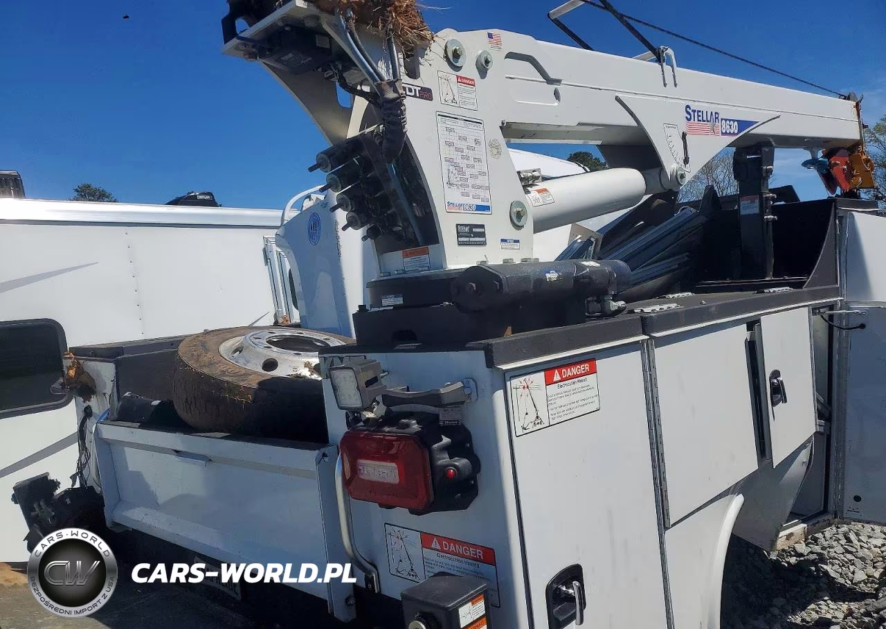 2023 Gm Gm515 Utility - Service Truck VIN:1HTKJPVM4PH394241 - 10