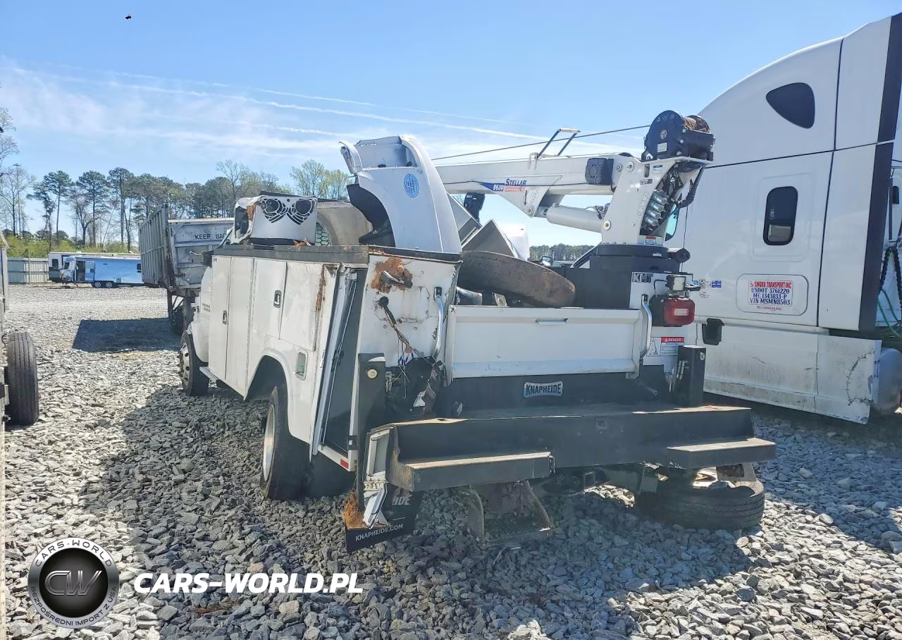 2023 Gm Gm515 Utility - Service Truck VIN:1HTKJPVM4PH394241 - 2