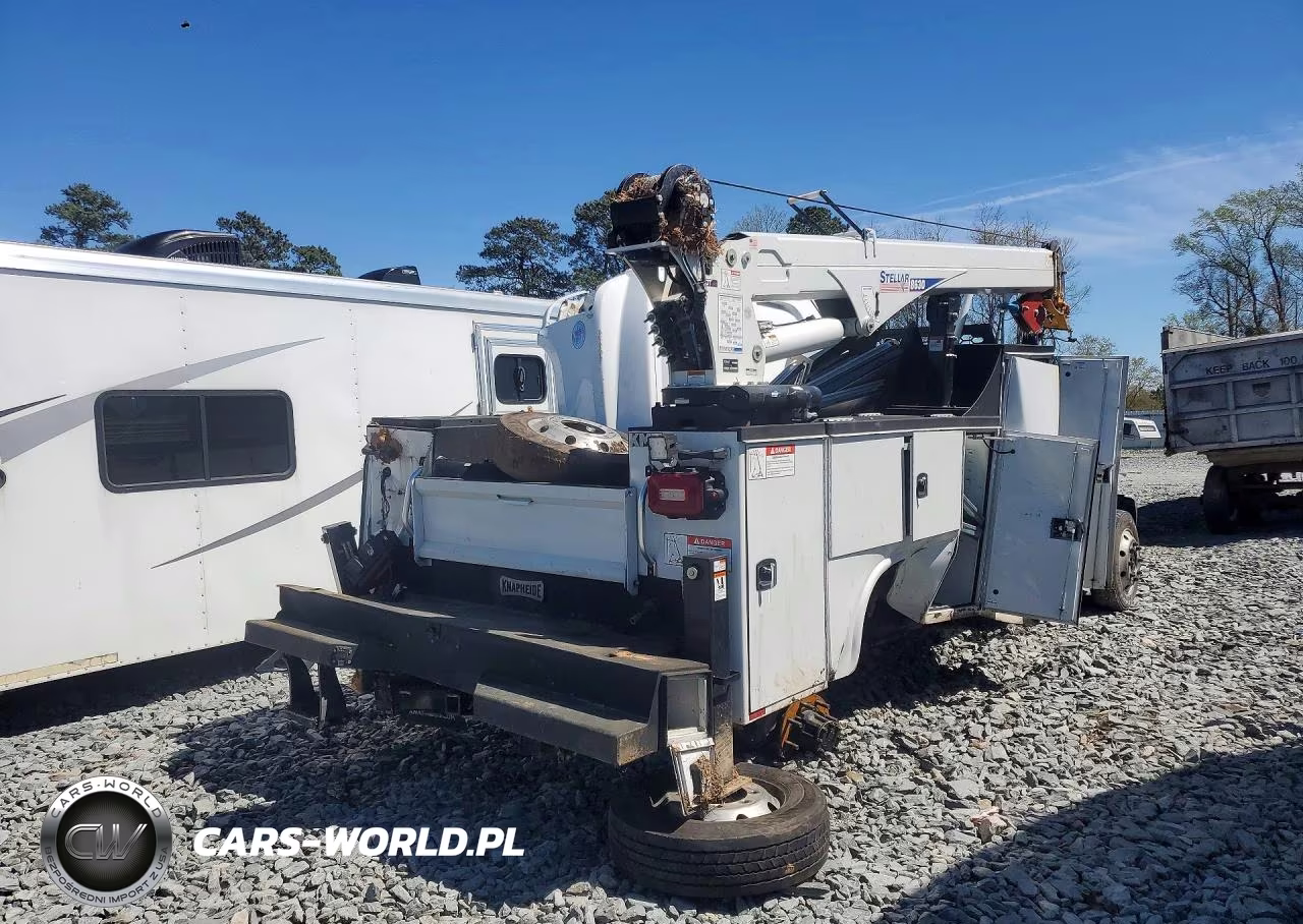 2023 Gm Gm515 Utility - Service Truck VIN:1HTKJPVM4PH394241 - 3