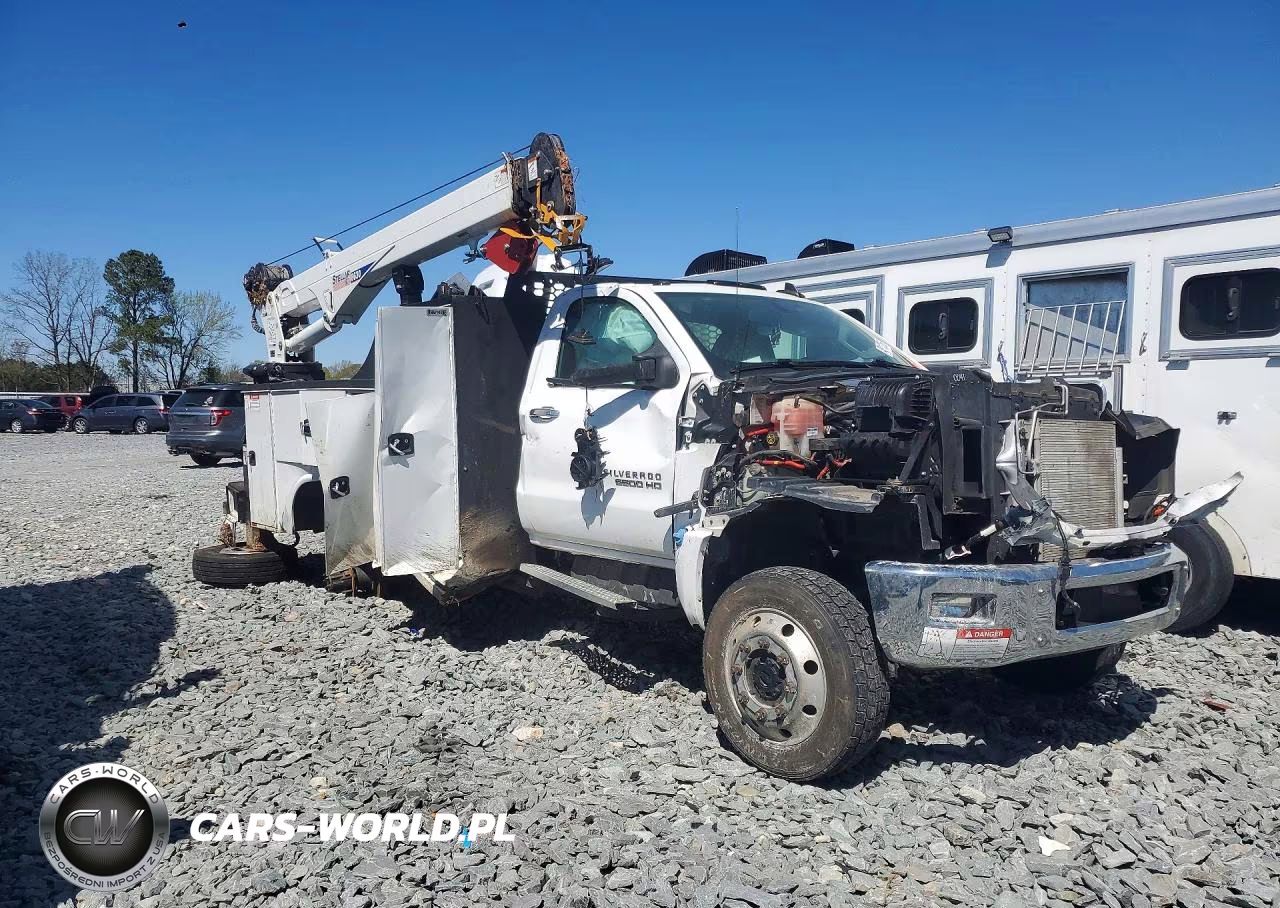 2023 Gm Gm515 Utility - Service Truck VIN:1HTKJPVM4PH394241 - 4