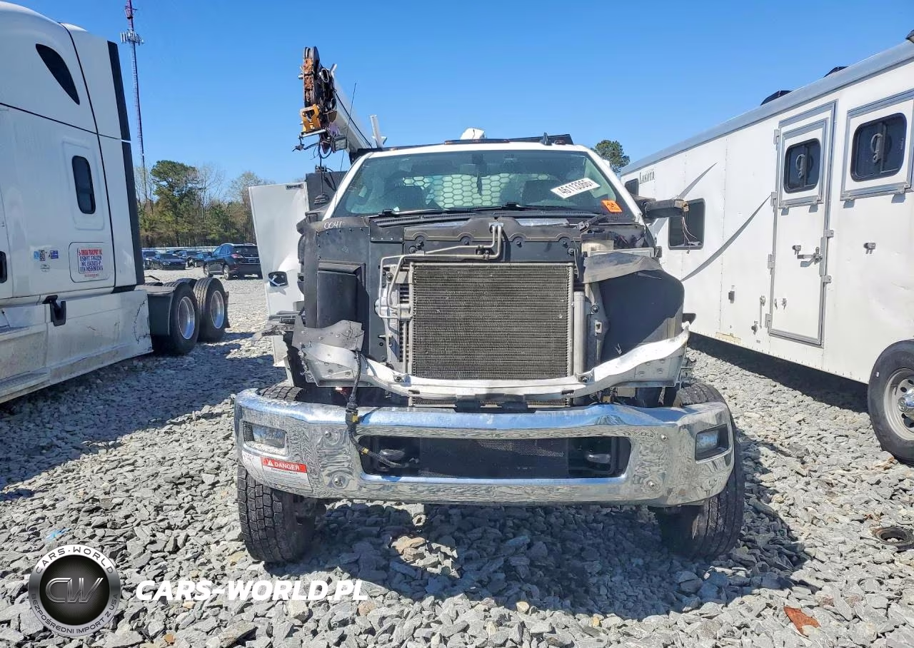 2023 Gm Gm515 Utility - Service Truck VIN:1HTKJPVM4PH394241 - 5