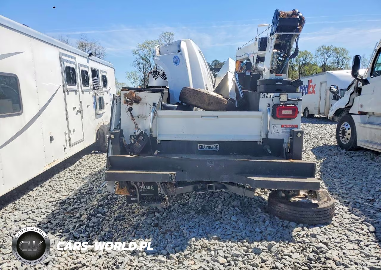 2023 Gm Gm515 Utility - Service Truck VIN:1HTKJPVM4PH394241 - 6
