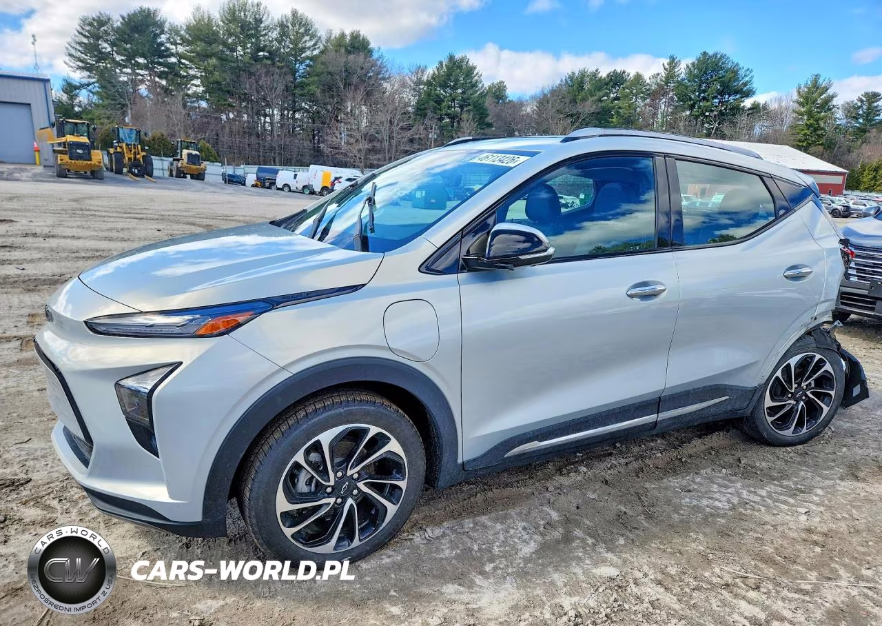2022 Chevrolet Bolt Euv Premier