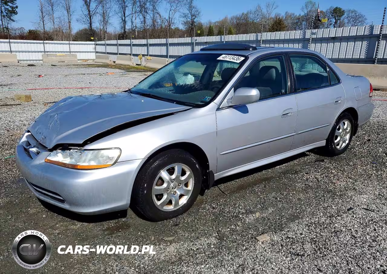 2001 Honda Accord Ex