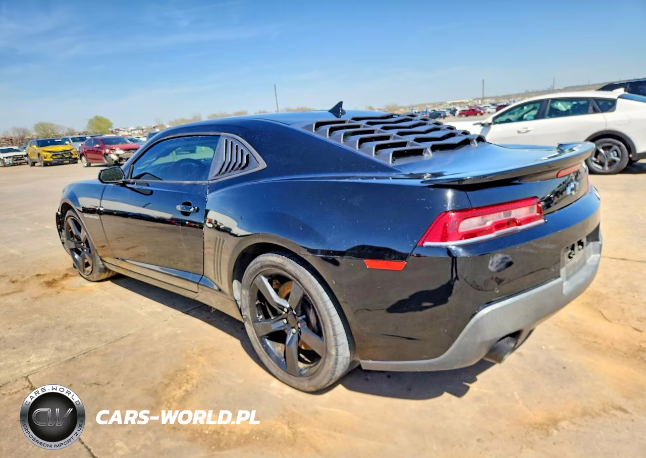 2014 Chevrolet Camaro 2Ss VIN:2G1FK1EJ0E9237203 - 2