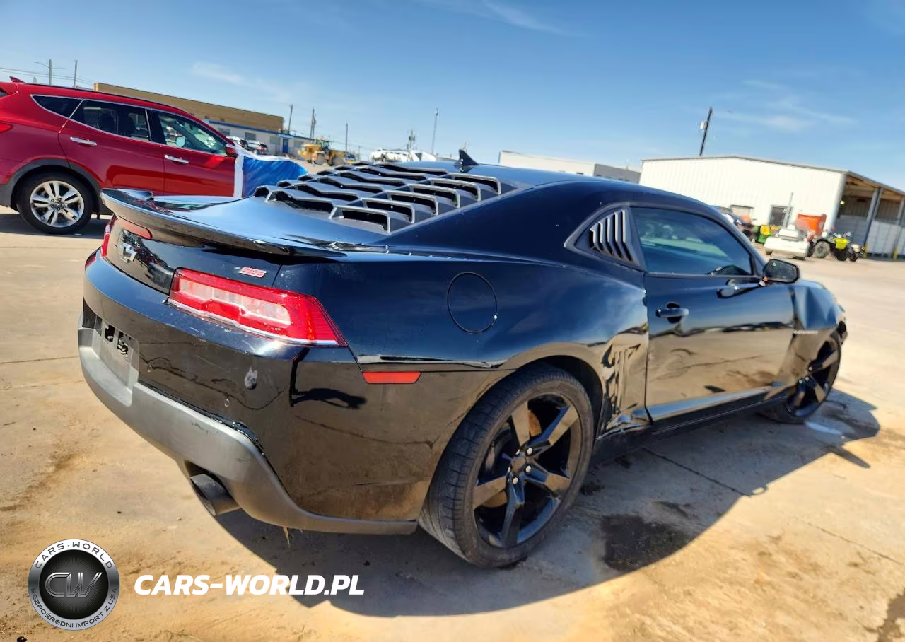 2014 Chevrolet Camaro 2Ss VIN:2G1FK1EJ0E9237203 - 3