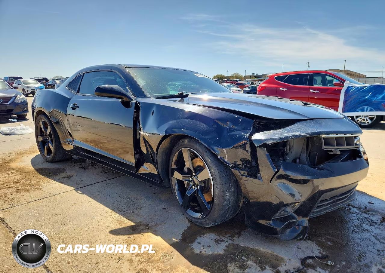 2014 Chevrolet Camaro 2Ss VIN:2G1FK1EJ0E9237203 - 4