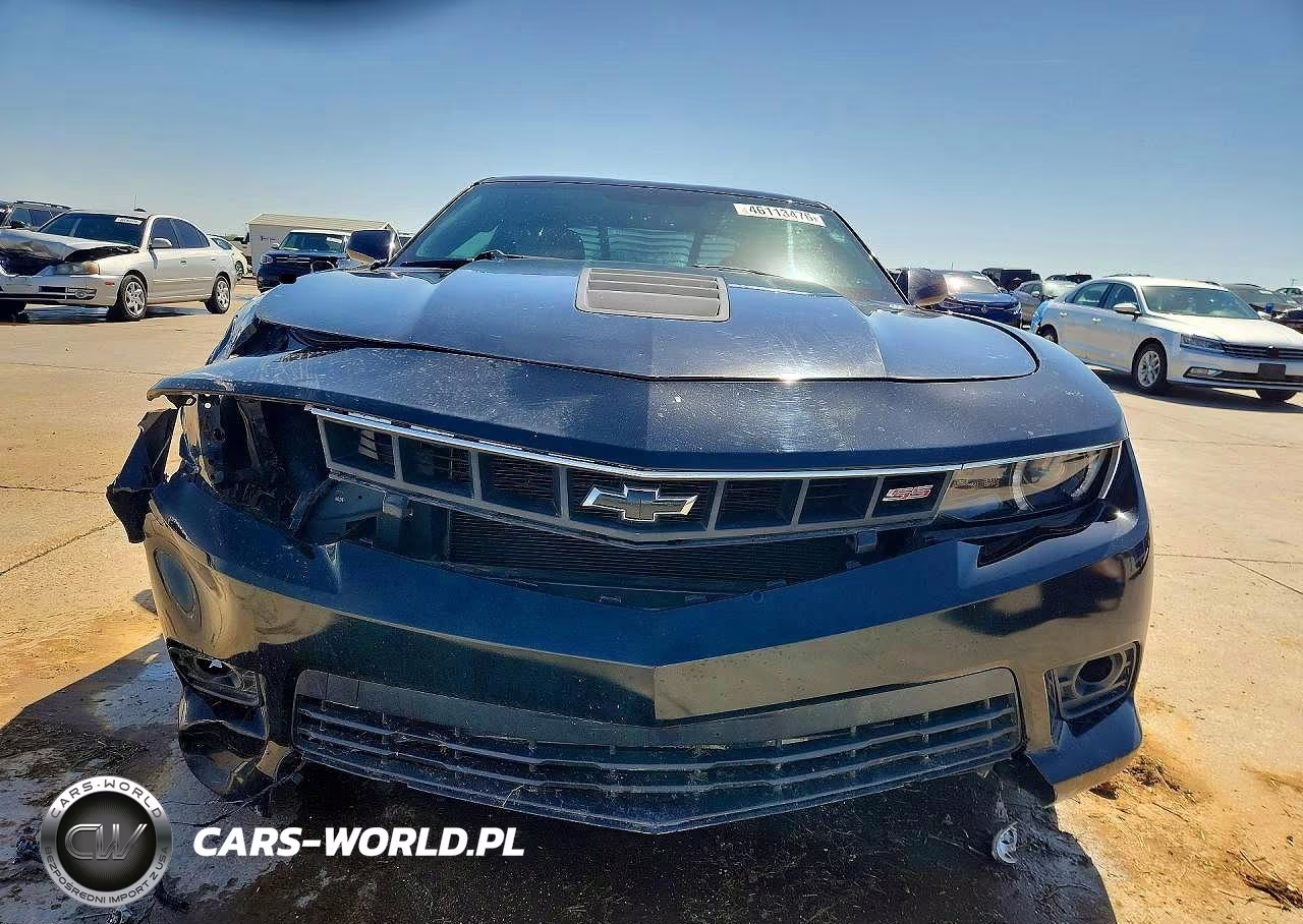 2014 Chevrolet Camaro 2Ss VIN:2G1FK1EJ0E9237203 - 5