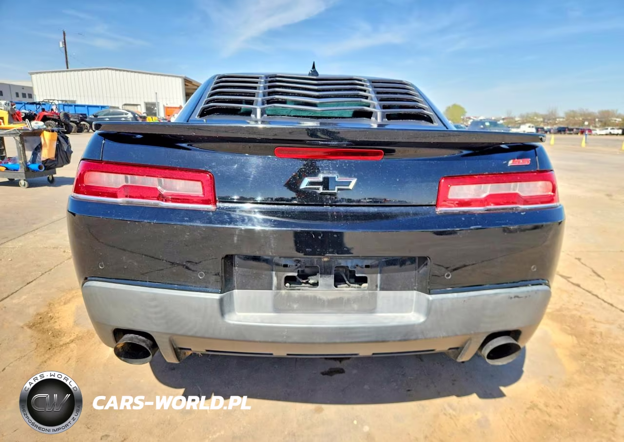2014 Chevrolet Camaro 2Ss VIN:2G1FK1EJ0E9237203 - 6