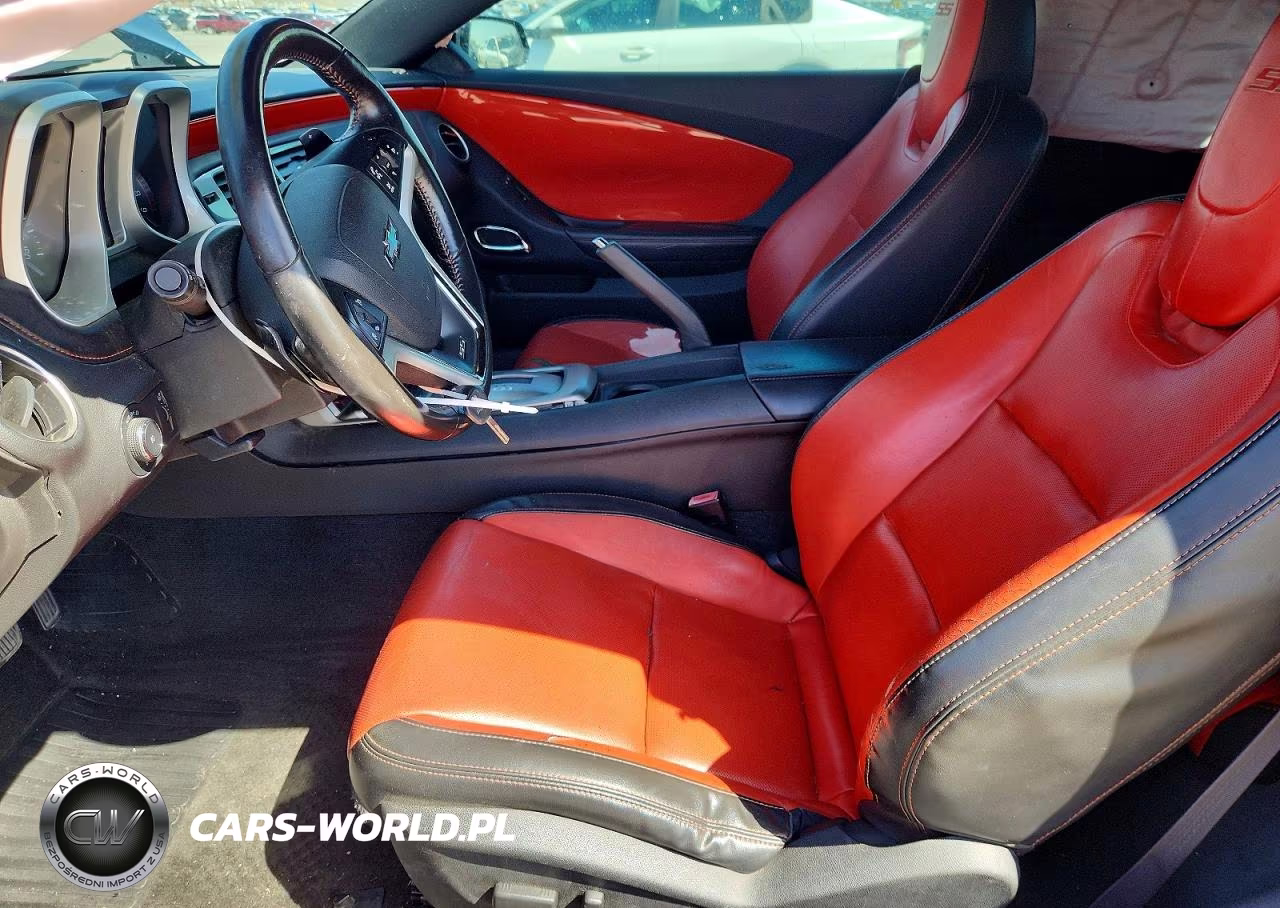 2014 Chevrolet Camaro 2Ss VIN:2G1FK1EJ0E9237203 - 7