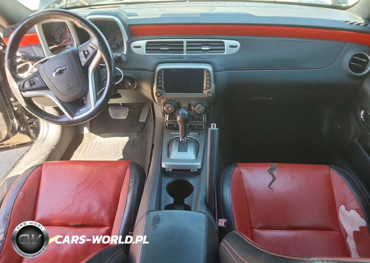 2014 Chevrolet Camaro 2Ss VIN:2G1FK1EJ0E9237203 - 8