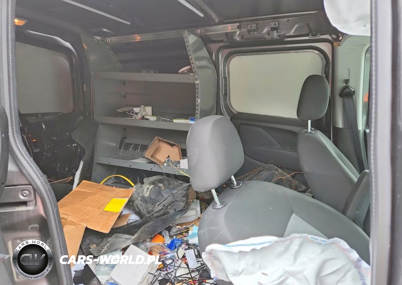 2022 Ram Promaster City Tradesman VIN:ZFBHRFAB0N6W58338 - 11
