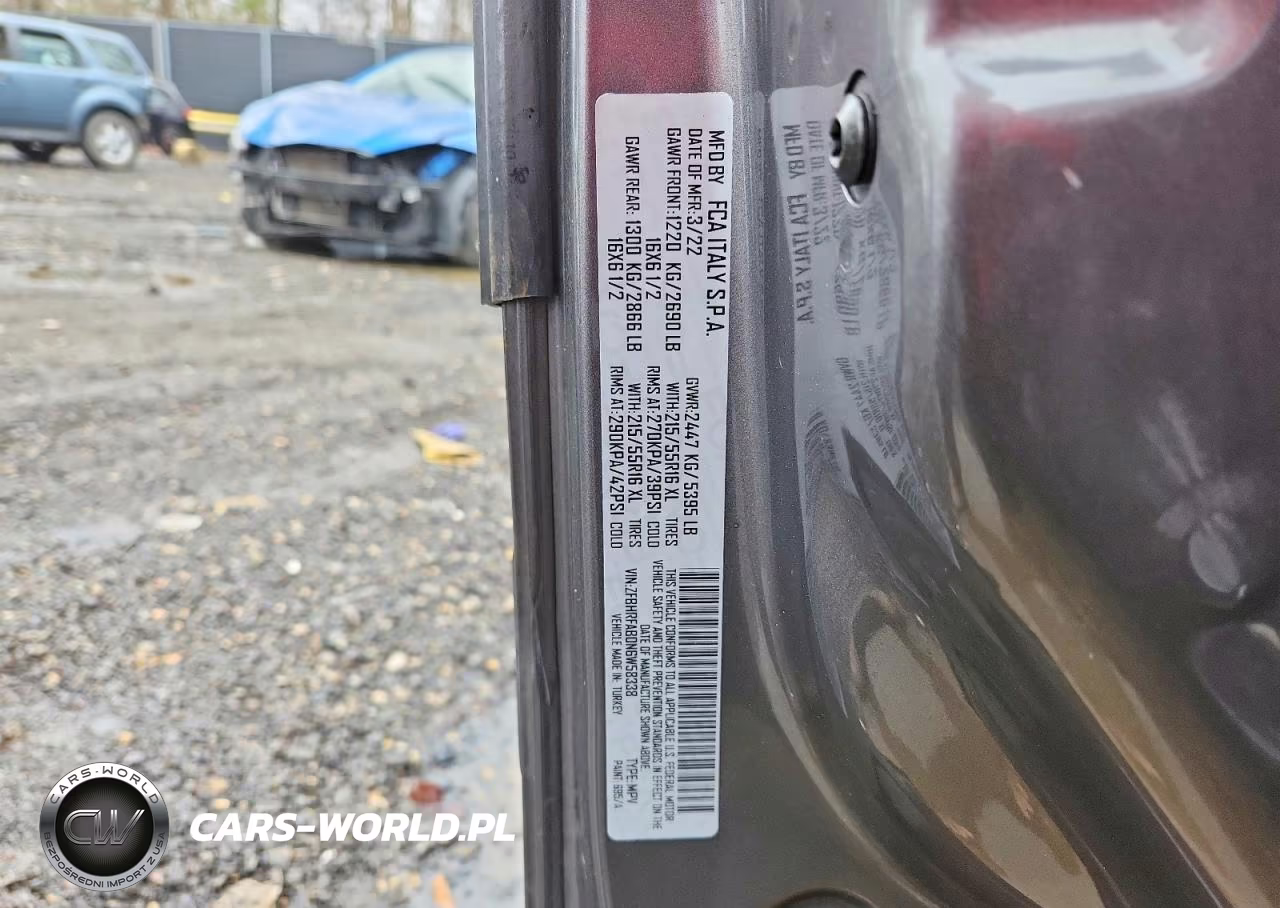 2022 Ram Promaster City Tradesman VIN:ZFBHRFAB0N6W58338 - 13