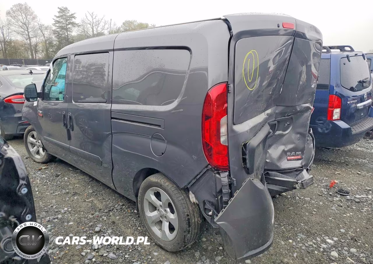 2022 Ram Promaster City Tradesman VIN:ZFBHRFAB0N6W58338 - 2