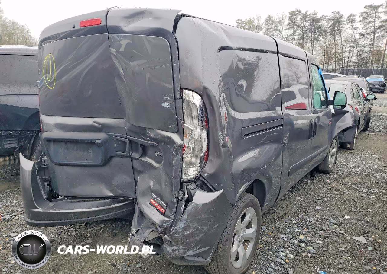 2022 Ram Promaster City Tradesman VIN:ZFBHRFAB0N6W58338 - 3