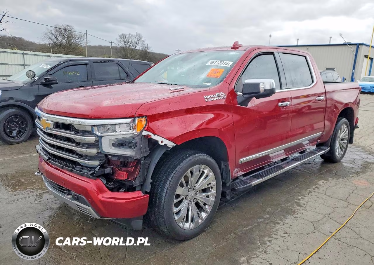 2023 Chevrolet Silverado K1500 High Country VIN:1GCUDJE83PZ171695 - 1