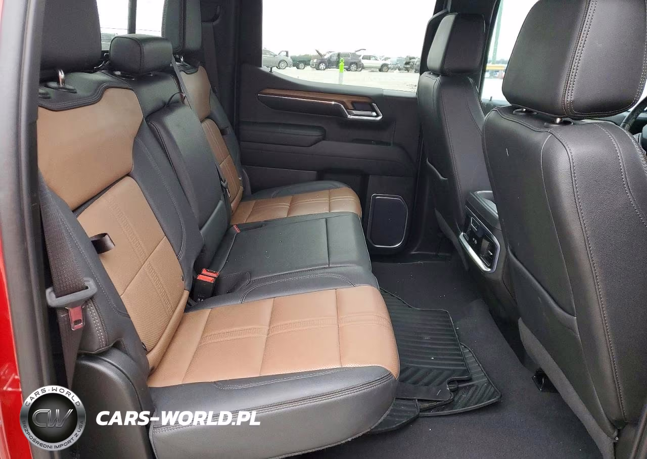 2023 Chevrolet Silverado K1500 High Country VIN:1GCUDJE83PZ171695 - 10