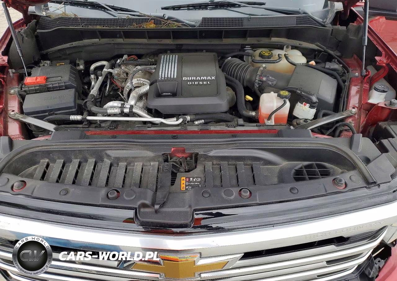 2023 Chevrolet Silverado K1500 High Country VIN:1GCUDJE83PZ171695 - 11