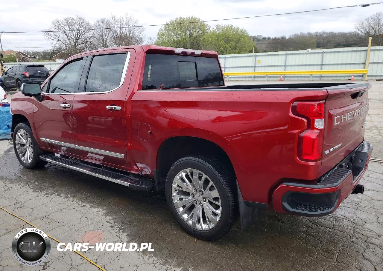 2023 Chevrolet Silverado K1500 High Country VIN:1GCUDJE83PZ171695 - 2
