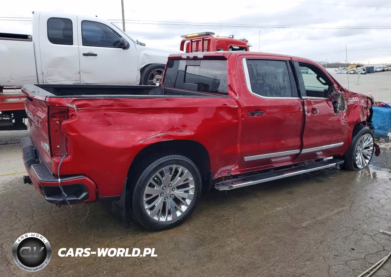 2023 Chevrolet Silverado K1500 High Country VIN:1GCUDJE83PZ171695 - 3