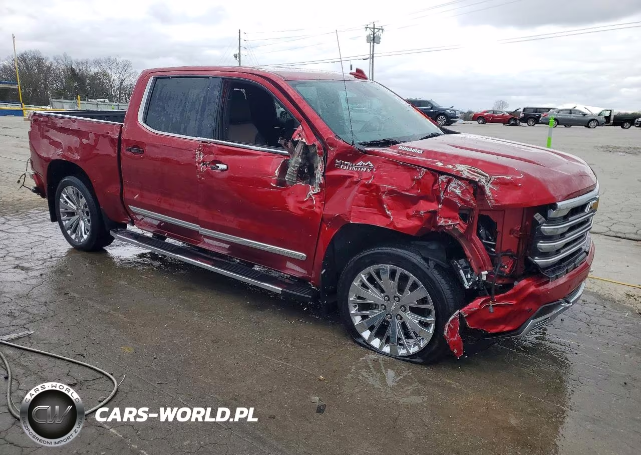 2023 Chevrolet Silverado K1500 High Country VIN:1GCUDJE83PZ171695 - 4