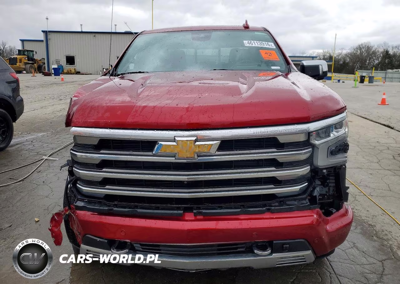 2023 Chevrolet Silverado K1500 High Country VIN:1GCUDJE83PZ171695 - 5