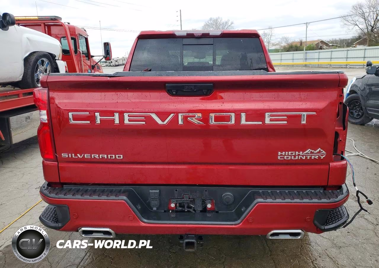 2023 Chevrolet Silverado K1500 High Country VIN:1GCUDJE83PZ171695 - 6