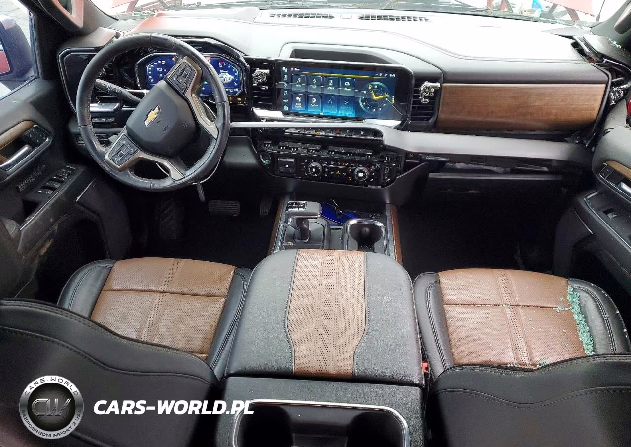 2023 Chevrolet Silverado K1500 High Country VIN:1GCUDJE83PZ171695 - 8