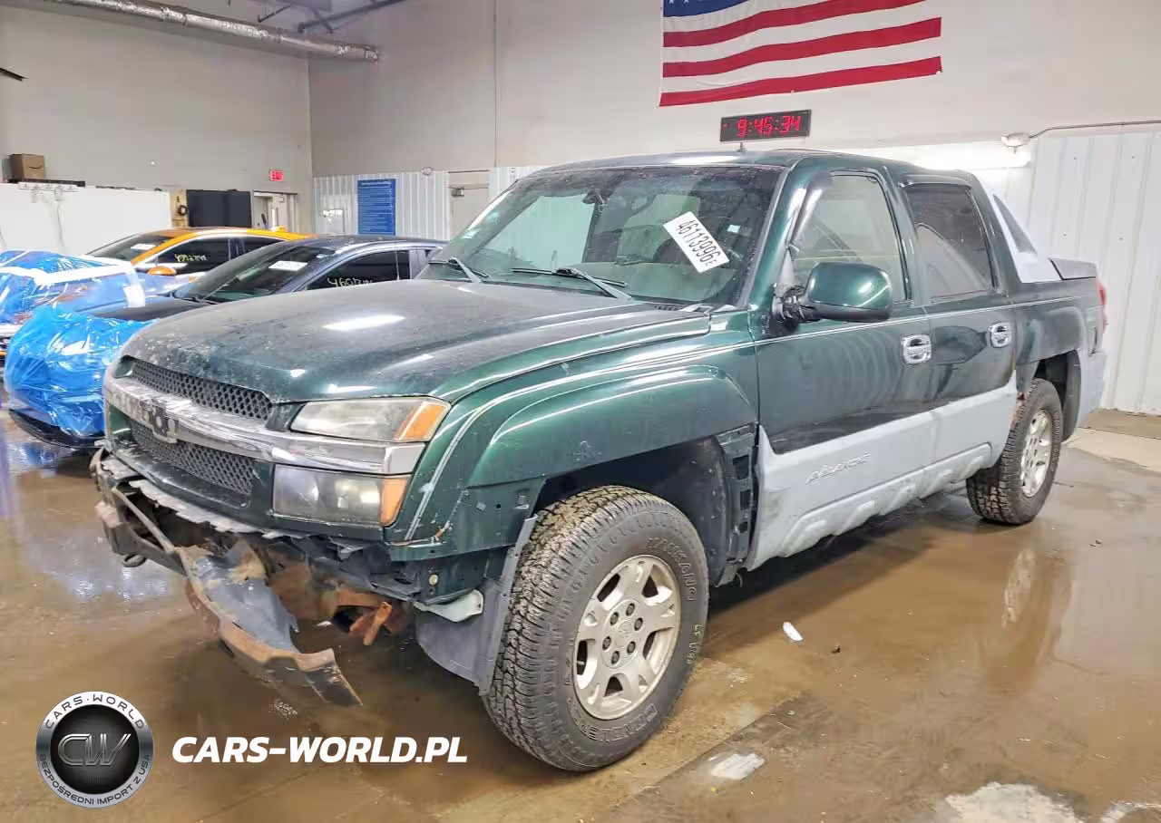 2002 Chevrolet Avalanche C1500