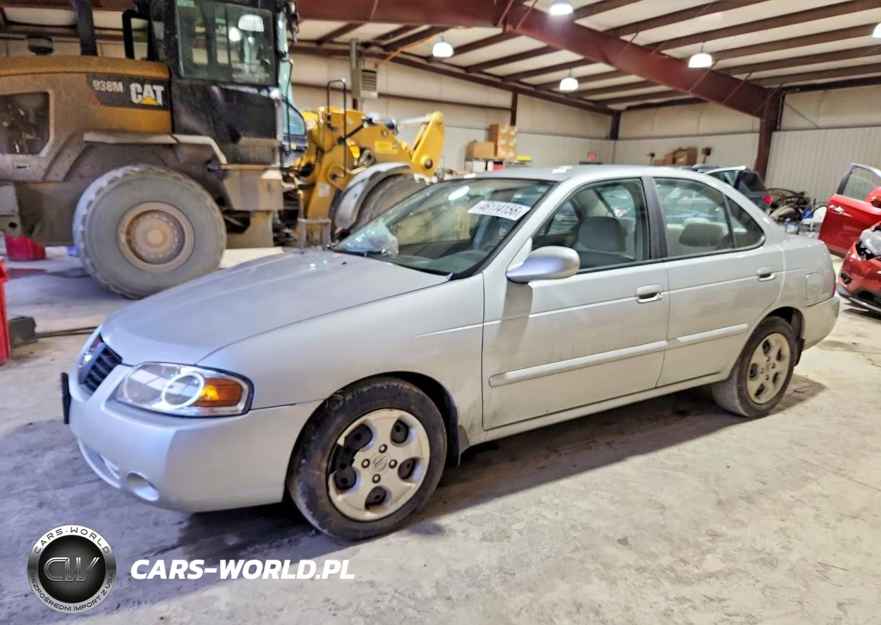 2005 Nissan Sentra 1.8 S
