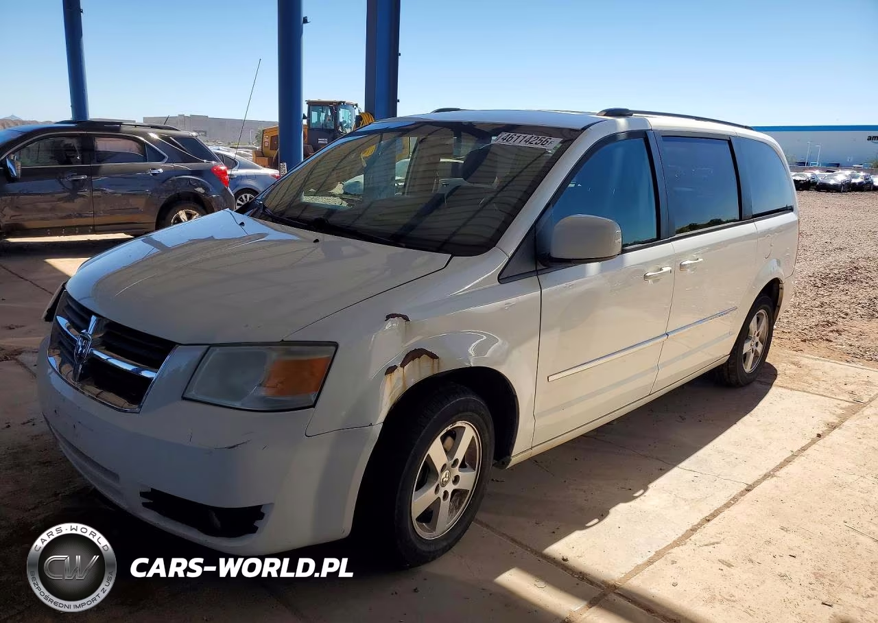 2010 Dodge Grand Caravan Sxt – zdjęcie 1 z 12