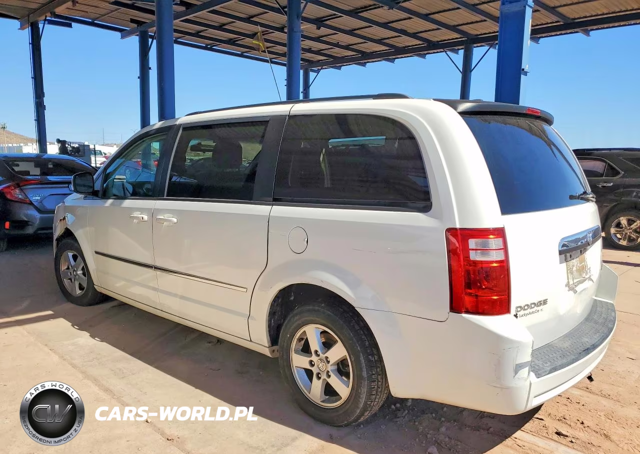 2010 Dodge Grand Caravan Sxt VIN:2D4RN5D14AR433937 - 2