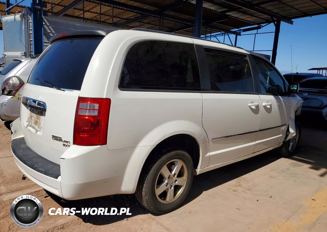 2010 Dodge Grand Caravan Sxt VIN:2D4RN5D14AR433937 - 3