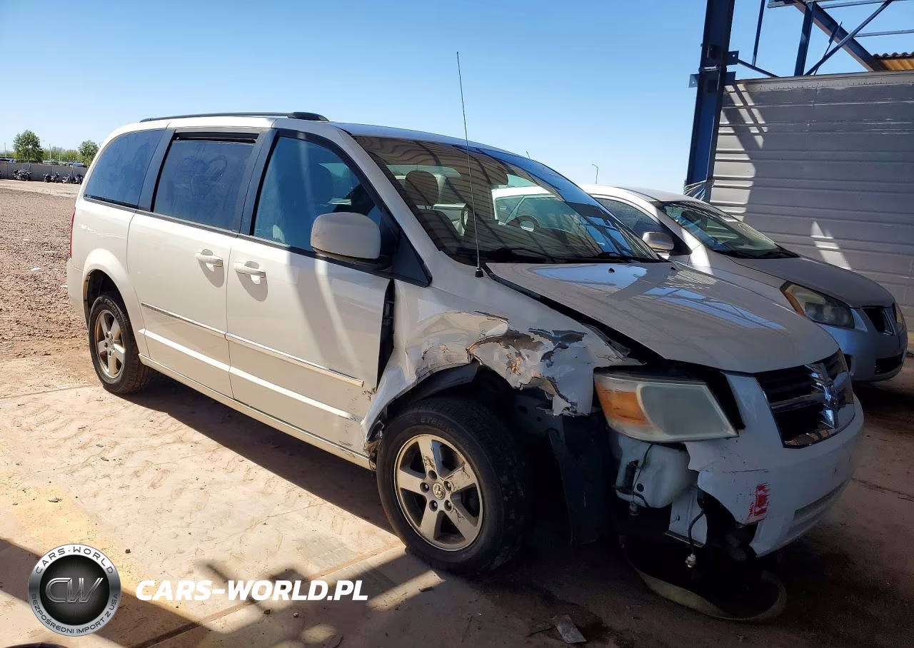 2010 Dodge Grand Caravan Sxt VIN:2D4RN5D14AR433937 - 4