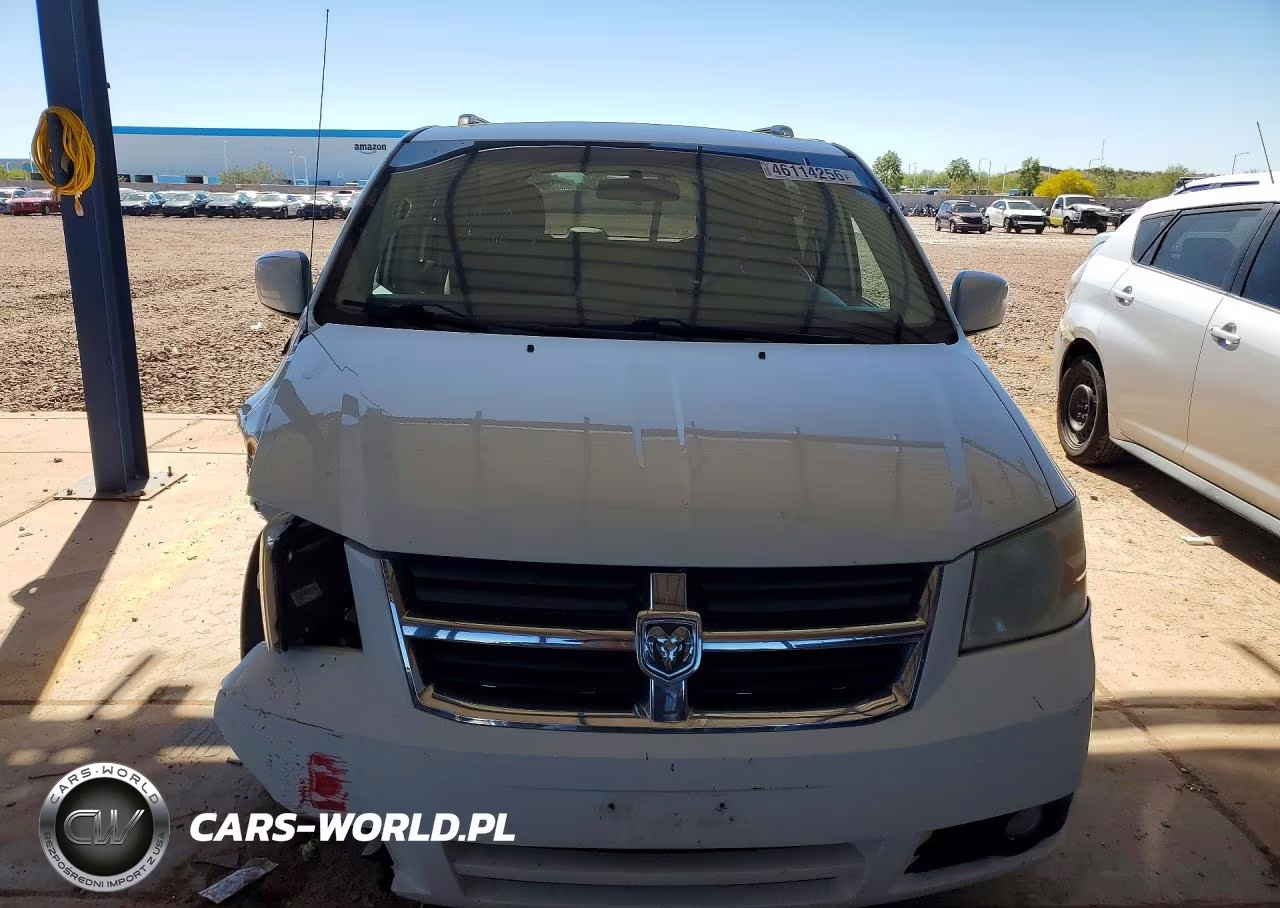 2010 Dodge Grand Caravan Sxt VIN:2D4RN5D14AR433937 - 5