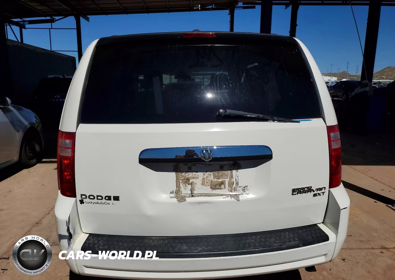 2010 Dodge Grand Caravan Sxt VIN:2D4RN5D14AR433937 - 6