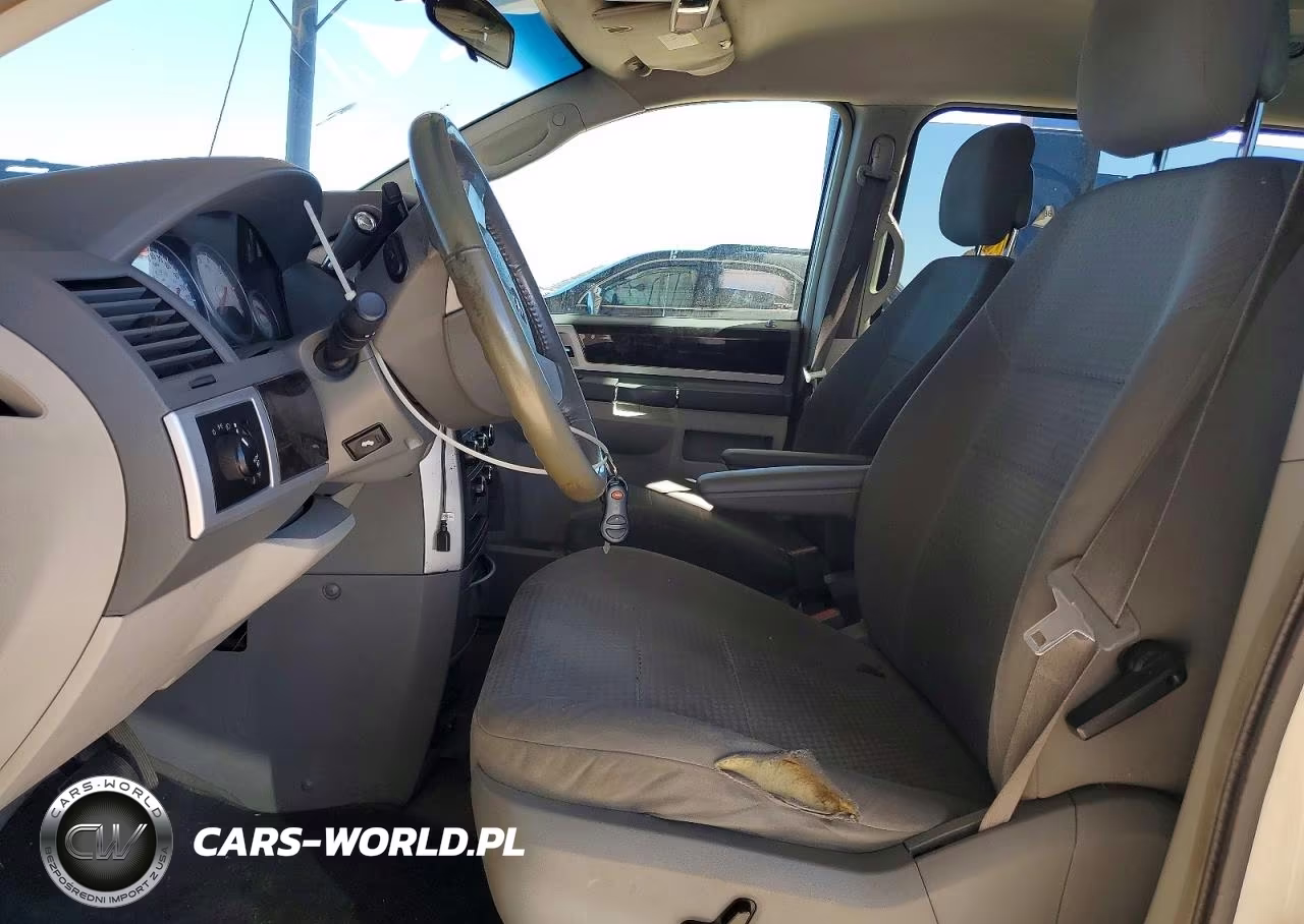 2010 Dodge Grand Caravan Sxt VIN:2D4RN5D14AR433937 - 7