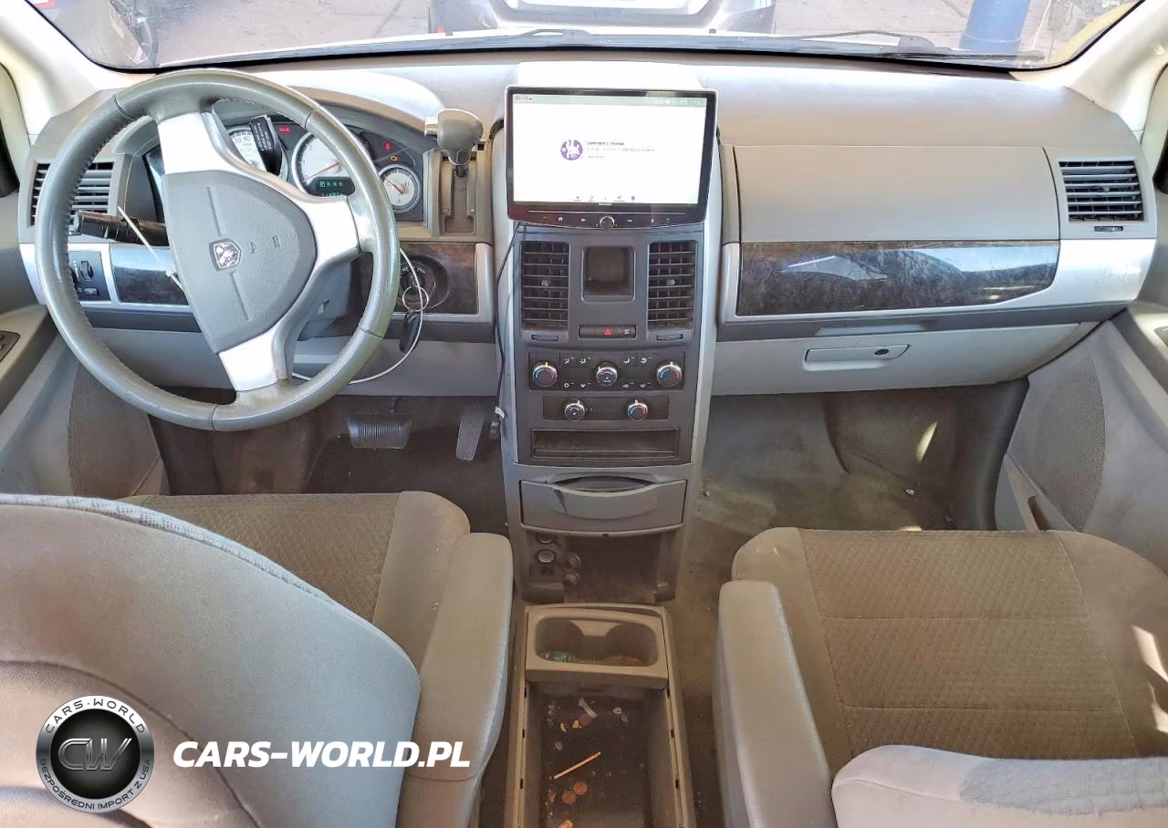 2010 Dodge Grand Caravan Sxt VIN:2D4RN5D14AR433937 - 8